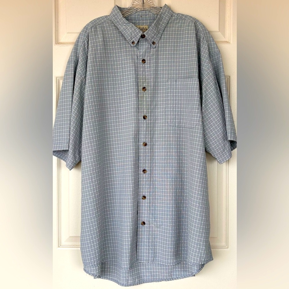 Cabela’s Brand Men’s‎ Button Up Shirt Size 2XL Tall